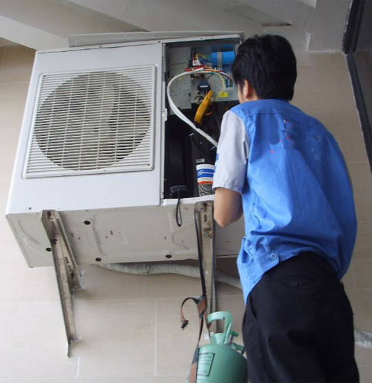 大兴空调开机无反应维修